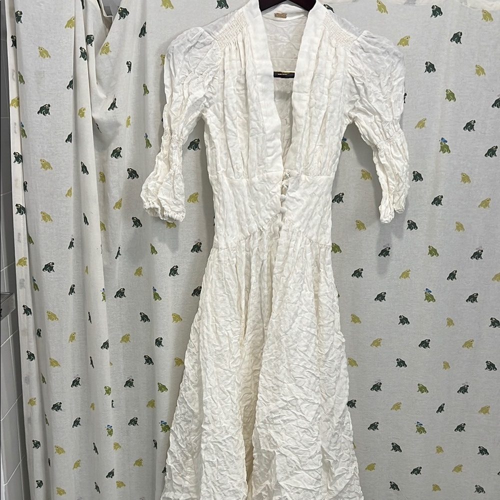 Cult Gaia Willow Dress – Off White Grid